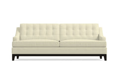 Bannister Queen Size Sleeper Sofa Bed :: Leg Finish: Espresso / Sleeper Option: Memory Foam Mattress