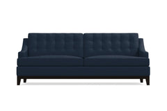 Bannister Queen Size Sleeper Sofa Bed :: Leg Finish: Espresso / Sleeper Option: Deluxe Innerspring Mattress