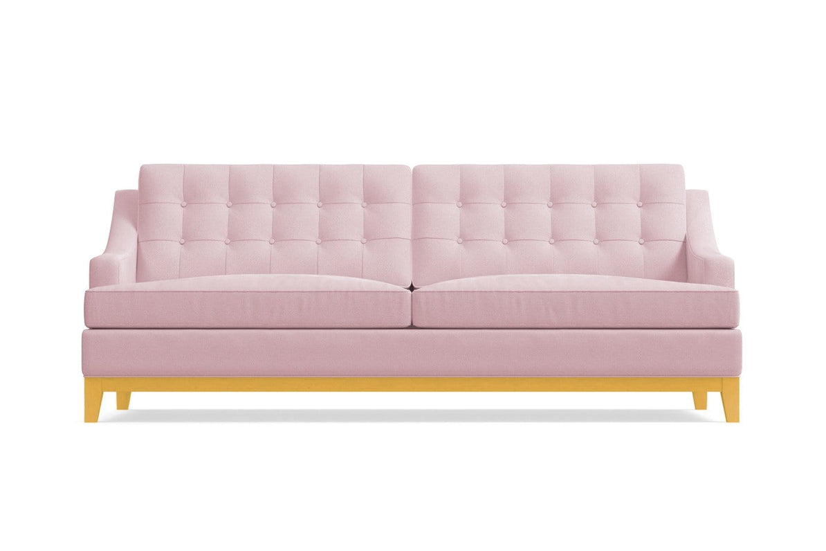 Velvet sofa online bed queen