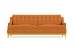 Bannister Sofa :: Leg Finish: Natural