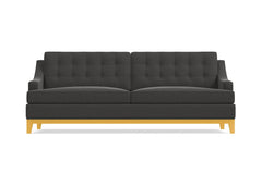 Bannister Queen Size Sleeper Sofa Bed :: Leg Finish: Natural / Sleeper Option: Memory Foam Mattress