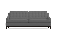 Bannister Queen Size Sleeper Sofa Bed :: Leg Finish: Espresso / Sleeper Option: Deluxe Innerspring Mattress