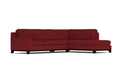 Brentwood 2pc Sectional Sofa :: Leg Finish: Espresso / Configuration: RAF - Chaise on the Right