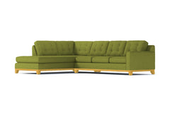 Brentwood 2pc Sectional Sofa :: Leg Finish: Natural / Configuration: LAF - Chaise on the Left