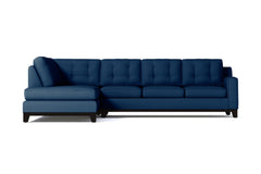 Brentwood 2pc Sectional Sofa :: Leg Finish: Espresso / Configuration: LAF - Chaise on the Left