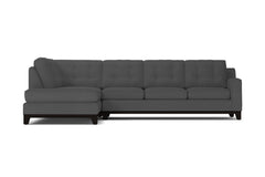 Brentwood 2pc Sectional Sofa :: Leg Finish: Espresso / Configuration: LAF - Chaise on the Left