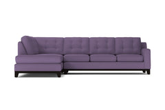 Brentwood 2pc Sectional Sofa :: Leg Finish: Espresso / Configuration: LAF - Chaise on the Left