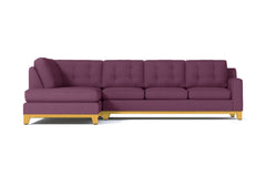 Brentwood 2pc Sectional Sofa :: Leg Finish: Natural / Configuration: LAF - Chaise on the Left