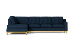 Brentwood 2pc Sectional Sofa :: Leg Finish: Natural / Configuration: LAF - Chaise on the Left