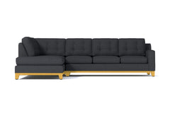 Brentwood 2pc Sectional Sofa :: Leg Finish: Natural / Configuration: LAF - Chaise on the Left