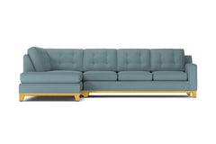 Brentwood 2pc Sectional Sofa :: Leg Finish: Natural / Configuration: LAF - Chaise on the Left