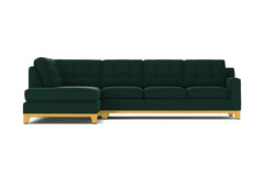 Brentwood 2pc Sectional Sofa :: Leg Finish: Natural / Configuration: LAF - Chaise on the Left