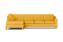 Brentwood 2pc Sectional Sofa :: Leg Finish: Natural / Configuration: LAF - Chaise on the Left