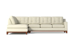 Brentwood 2pc Sectional Sofa :: Leg Finish: Pecan / Configuration: LAF - Chaise on the Left