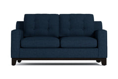 Brentwood Apartment Size Sleeper Sofa Bed :: Leg Finish: Espresso / Sleeper Option: Memory Foam Mattress