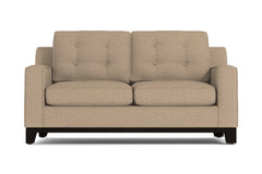 Brentwood Apartment Size Sofa :: Leg Finish: Espresso / Size: Apartment Size - 72&quot;w