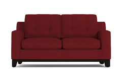 Brentwood Apartment Size Sofa :: Leg Finish: Espresso / Size: Apartment Size - 72&quot;w