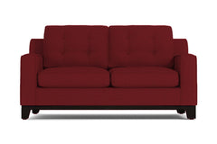 Brentwood Apartment Size Sleeper Sofa Bed :: Leg Finish: Espresso / Sleeper Option: Memory Foam Mattress