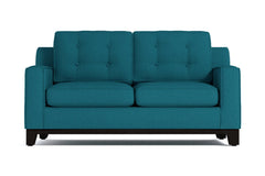 Brentwood Apartment Size Sleeper Sofa Bed :: Leg Finish: Espresso / Sleeper Option: Memory Foam Mattress