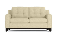 Brentwood Apartment Size Sofa :: Leg Finish: Espresso / Size: Apartment Size - 72&quot;w