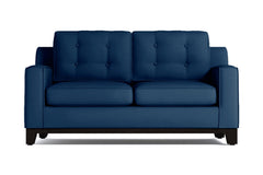 Brentwood Apartment Size Sleeper Sofa Bed :: Leg Finish: Espresso / Sleeper Option: Memory Foam Mattress