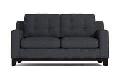 Brentwood Apartment Size Sofa :: Leg Finish: Espresso / Size: Apartment Size - 72&quot;w