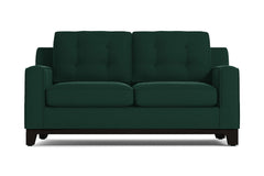 Brentwood Apartment Size Sofa :: Leg Finish: Espresso / Size: Apartment Size - 72&quot;w