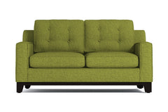 Brentwood Apartment Size Sleeper Sofa Bed :: Leg Finish: Espresso / Sleeper Option: Memory Foam Mattress