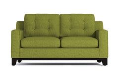Brentwood Apartment Size Sleeper Sofa Bed :: Leg Finish: Espresso / Sleeper Option: Innerspring Mattress