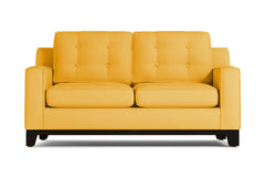 Brentwood Twin Size Sleeper Sofa Bed :: Leg Finish: Espresso / Sleeper Option: Memory Foam Mattress