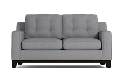 Brentwood Apartment Size Sofa :: Leg Finish: Espresso / Size: Apartment Size - 72&quot;w