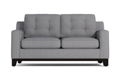 Brentwood Twin Size Sleeper Sofa Bed :: Leg Finish: Espresso / Sleeper Option: Deluxe Innerspring Mattress