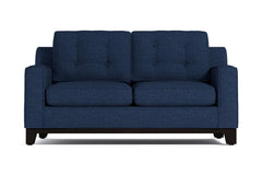 Brentwood Apartment Size Sofa :: Leg Finish: Espresso / Size: Apartment Size - 72&quot;w