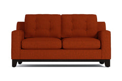 Brentwood Apartment Size Sofa :: Leg Finish: Espresso / Size: Apartment Size - 72&quot;w