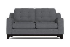 Brentwood Apartment Size Sofa :: Leg Finish: Espresso / Size: Apartment Size - 72&quot;w