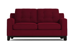 Brentwood Twin Size Sleeper Sofa Bed :: Leg Finish: Espresso / Sleeper Option: Deluxe Innerspring Mattress