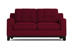 Brentwood Apartment Size Sleeper Sofa Bed :: Leg Finish: Espresso / Sleeper Option: Memory Foam Mattress