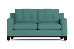 Brentwood Apartment Size Sofa :: Leg Finish: Espresso / Size: Apartment Size - 72&quot;w