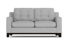 Brentwood Apartment Size Sofa :: Leg Finish: Espresso / Size: Apartment Size - 72&quot;w