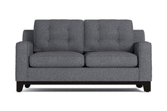 Brentwood Apartment Size Sofa :: Leg Finish: Espresso / Size: Apartment Size - 72&quot;w