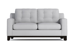 Brentwood Apartment Size Sleeper Sofa Bed :: Leg Finish: Espresso / Sleeper Option: Memory Foam Mattress