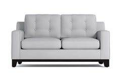 Brentwood Apartment Size Sofa :: Leg Finish: Espresso / Size: Apartment Size - 72&quot;w