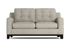 Brentwood Twin Size Sleeper Sofa Bed :: Leg Finish: Espresso / Sleeper Option: Deluxe Innerspring Mattress