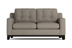 Brentwood Apartment Size Sleeper Sofa Bed :: Leg Finish: Espresso / Sleeper Option: Memory Foam Mattress