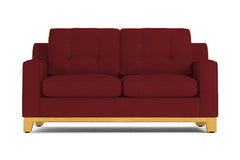 Brentwood Loveseat :: Leg Finish: Natural / Size: Loveseat Size - 62&quot;w