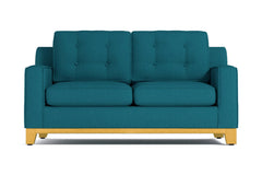 Brentwood Apartment Size Sofa :: Leg Finish: Natural / Size: Apartment Size - 72&quot;w