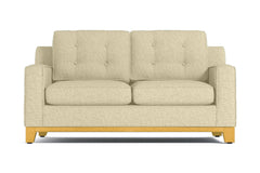 Brentwood Apartment Size Sleeper Sofa Bed :: Leg Finish: Natural / Sleeper Option: Innerspring Mattress