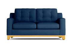 Brentwood Twin Size Sleeper Sofa Bed :: Leg Finish: Natural / Sleeper Option: Deluxe Innerspring Mattress