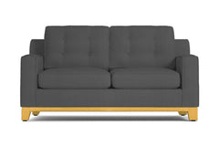 Brentwood Apartment Size Sofa :: Leg Finish: Natural / Size: Apartment Size - 72&quot;w