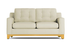 Brentwood Loveseat :: Leg Finish: Natural / Size: Loveseat Size - 62&quot;w